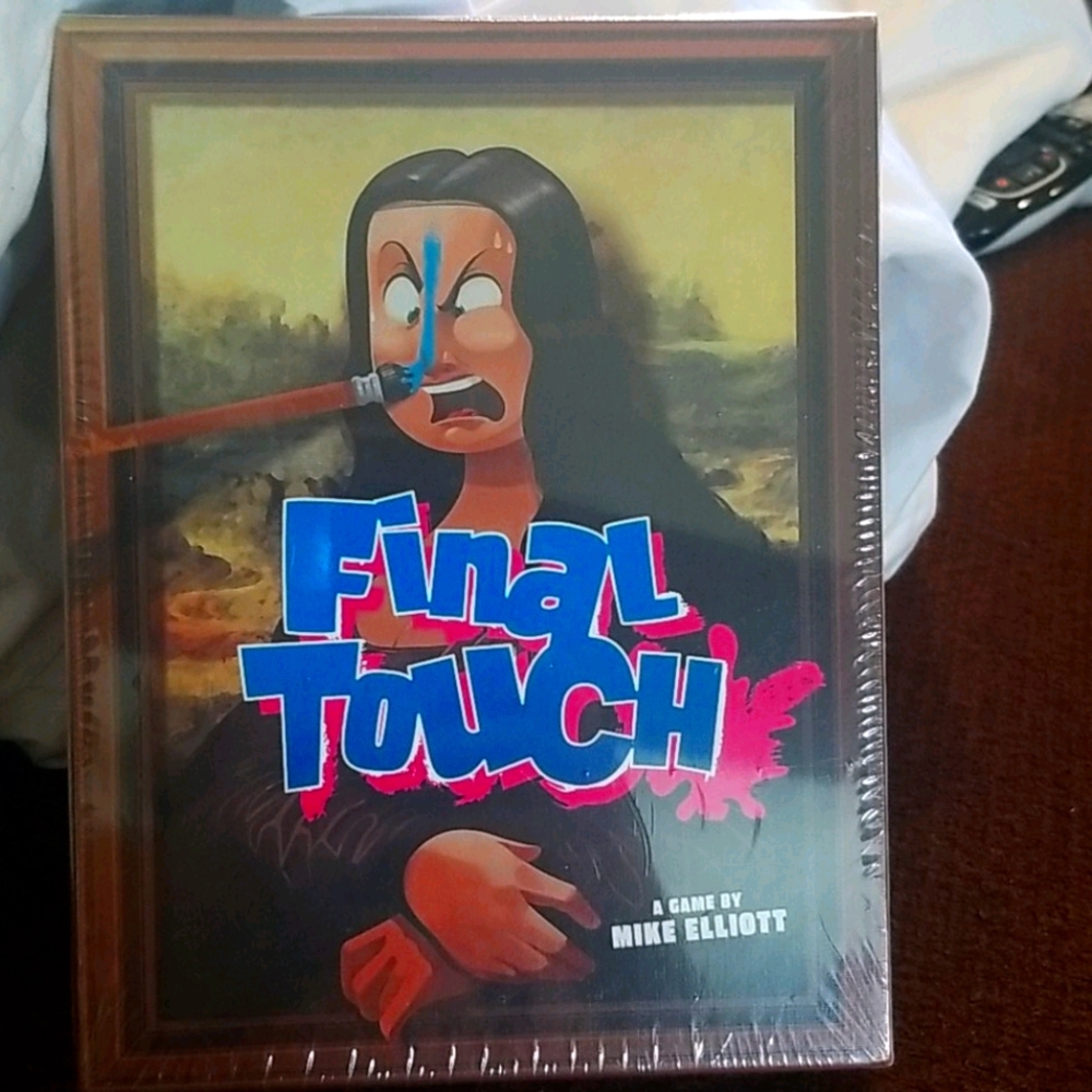 Final Touch art game